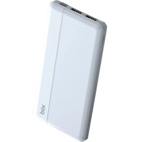 Resim Bix BXPB108 10000mAh Çift USB Çıkışlı ve LED Bildirimli Portatif Powerbank Beyaz 