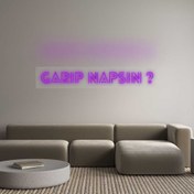 Resim Özel Tasarım : Garip Napsın ? 