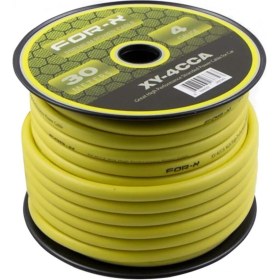 Resim For-X Oto Anfi Power Kablo 4ga 30MT Xy-4cca 
