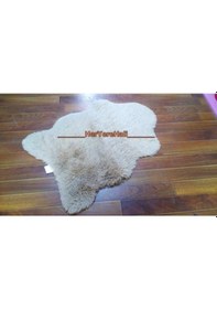 Resim Doğuş Tavşan Tüyü Bej Post Halı 70 x 100 Cm (171636301) 