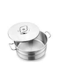 Resim Korkmaz A2031 Astra2 Derin Çelik Tencere 40x25 Cm 