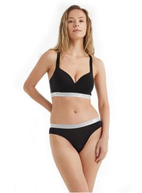 Resim Blackspade Kadın Spor Sütyen Silver 1626 - Siyah 