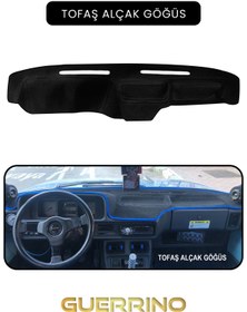 Resim habune TOFAŞ ALÇAK GÖGÜSTORDİDO KORUMA KILIFI SİYAH KENAR 