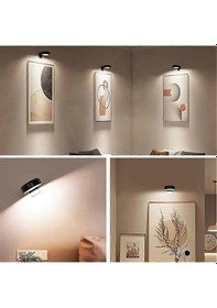 Resim Resim Işıkları, Sanat Aydınlatması, Resim Işıkları 4'lü Paket, Uzaktan Kumandalı Pille Çalışan Sanat Aydınlatması, Renk Sıcaklıkları, M X 