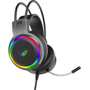 Resim Aula S608 Rainbow 3.5mm + Usb-A Gaming Oyuncu Kulaklığı 