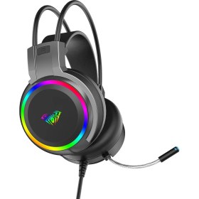 Resim Aula S608 Rainbow 3.5mm + Usb-A Gaming Oyuncu Kulaklığı 