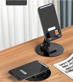 Resim Katlanabilir Telefon Tutucu Stand Yuvarlak Tabanlı 5545 Çok Renkli 
