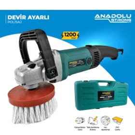 Resim Anadolu Strong ANS1002 Polisaj Makinesi 6 Kademeli 1200 W 