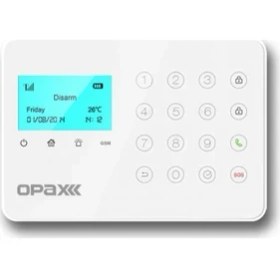 Resim OPAX-575 Ev İşyeri Alarm Seti 