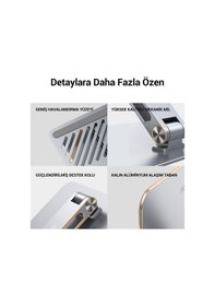 Resim Ugreen Yükseklik Ve Açı Ayarlı Alüminyum Tablet Notebook Standı, 40291 