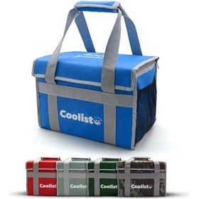 Resim Coolist Cl36B 36 Litre Katlanabilir Termos Bez Çanta / Buzluk 