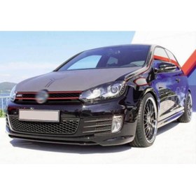 Resim OLED GARAJ Volkswagen Golf MK 6 İçin Uyumlu 2009-2012 Ön Tampon+Panjur GTI 