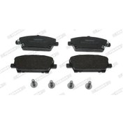 Resim Honda Civic 8 On Fren Balatasi 1.8 2006-2012 Ferodo Fdb1859 