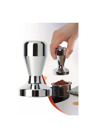 Resim Komple Çelik 58 Mm Espresso Makinesi Tamperi Barista Ekipmanı Mt138 Gümüş 