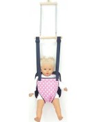 Resim Kız - Erkek Bebek Hoppala (Zıp Zıp) Pembe Yürüteç 