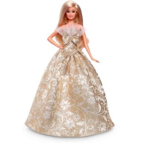 Resim Barbie 2025 Mutlu Yıllar Bebeği JBH95 