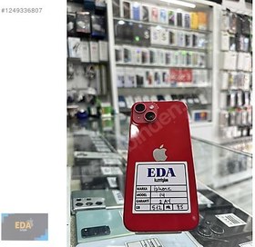 Resim Apple iPhone 14 İkinci El TR | 512 GB | Kırmızı 