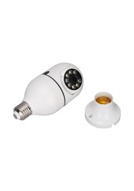 Resim Torima Cmr-6 360 Full Hd 1080p Ampül Smart Ip Kamera 