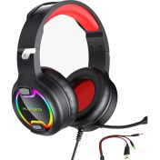 Resim Life Teknoloji Xaser H2233 Rgb Işıklı Pc Ps4, Xbox One,smartphone Stereo Gaming Kulaklık 