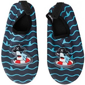 Resim Peluche Shark Kids Çocuk Deniz & Havuz Ayakkabısı Shark-kıds Lacivert Lacivert 