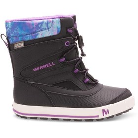 Resim Merrell Ml-girls Snow Bank 20 Waterproof Kız Çocuk Siyah Bot 