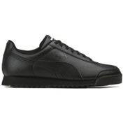 Resim Puma Kadın Siyah Roma Basic Spor Ayakkabı 354259-12 