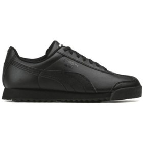 Resim Puma Kadın Siyah Roma Basic Spor Ayakkabı 354259-12 