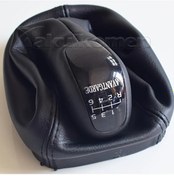 Resim Topnotch Black Dust Cover Mercedes-benz C-class W203 S203 2000-2004 6 Speed Avantgarde Vites Topuzu Abs Malzeme Direkt Değişim Manuel Şanzıman 