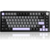 Resim Magegee Captain75 82 Tuş Kablosuz Manyetik Rgb Hot-swap Gasket Ckckmgg0013 