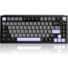 Resim Magegee Captain75 82 Tuş Kablosuz Manyetik Rgb Hot-swap Gasket Ckckmgg0013 