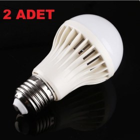 Resim 7W Enerji Tasarruflu Led Ampul 2 Adet 