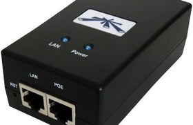 Resim Ubiquiti (Ubnt) Poe-24-24W-G 1Port Gigabit 24V Poe Adaptör 