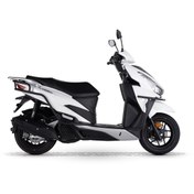 Resim RKS Vrs125 Motosiklet Beyaz 