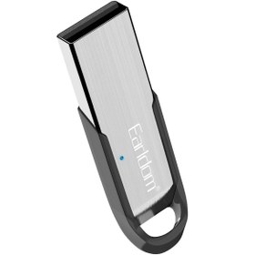 Resim m.tk moveteck m73 FM 5.0 Bluetooth Kablosuz Mini Araç Kiti Wireless Usb Aux Dönüştürücü +Hoparlör Çevirici Metalik 