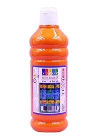 Resim Südor Akrilik Boya 500 Ml Turuncu Sd1009-03 
