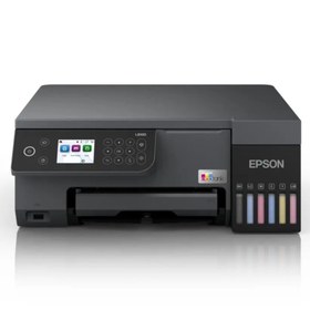 Resim Epson EcoTank L8100 Wi-Fi + Tarayıcı + Fotokopi Renkli Çok Fonksiyonlu Tanklı Mürekkep Püskürtmeli Yazıcı 