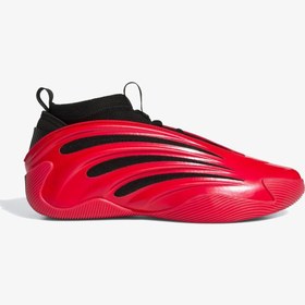 Resim adidas Harden Volume 9 Erkek Kırmızı Basketbol Ayakkabısı 