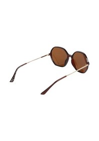 Resim Daniel Klein Dk5142-3 Kahve Polarize Camlı Kadın Güneş Gözlüğü 