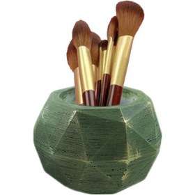 Resim Beton Saksı Silikon Kalıp - 162 