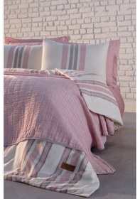 Resim Special Çeyiz Seti Çift Kişilik - Pudra 