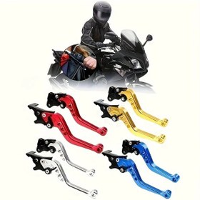 Resim Xuweiwei 2 Adet Koyu Kahverengi Dayanıklı Alüminyum Alaşım Motosiklet Gidonları - Ayarlanabilir Tutacaklar Atv Ve Elektrikli Bisikletler İçin 