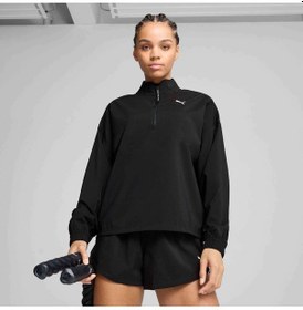 Resim Puma Strong Woven Jacket Kadın Ceket 52668301 Siyah 