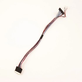 Resim LineOn 40Pin Full HD Lvds Data Kablosu 