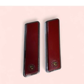 Resim Smart Garage Etiketçilere Cadillac Gazetelik , Direk Lambası 2li Kırmızı 