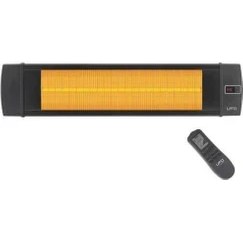 Resim Ufo Black Line 2000 W Uzaktan Kumandalı Dikey ve Yatay Isıtıcı 