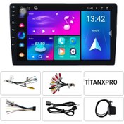 Resim titanxpro 10" UNİVERSAL ANDROİD CAR-PLAY GERÇEK 2/32 TABLET MULTİMEDYA Uyumlu 