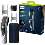 Resim Philips Saç Sakal Düzeltme Makinesi Ekstra Güçlü Ayarlanabilir Kademeli Başlık 