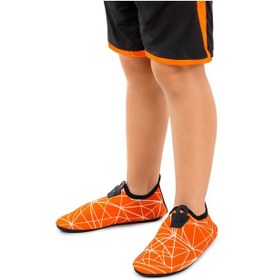 Resim Kiko Kids Prizma Havuz Plaj Erkek Çocuk Deniz Ayakkabısı 7515 Turuncu - Beyaz Turuncu - Beyaz Beyaz - Turuncu 