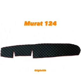 Resim Murat 124 Deri Kapitone Torpido Koruyucu Örtü 