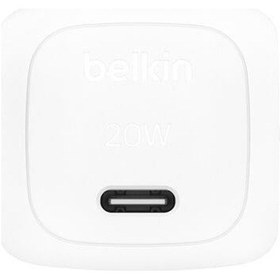 Resim Belkin Wca009kqwh 20w Usb C Şarj Adaptörü - Beyaz 